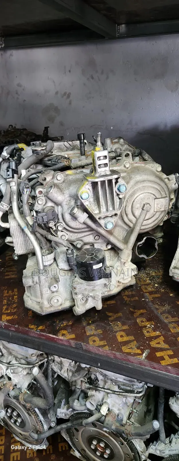 Hr12 Nissan Note/March New Model Clean Gearbox
