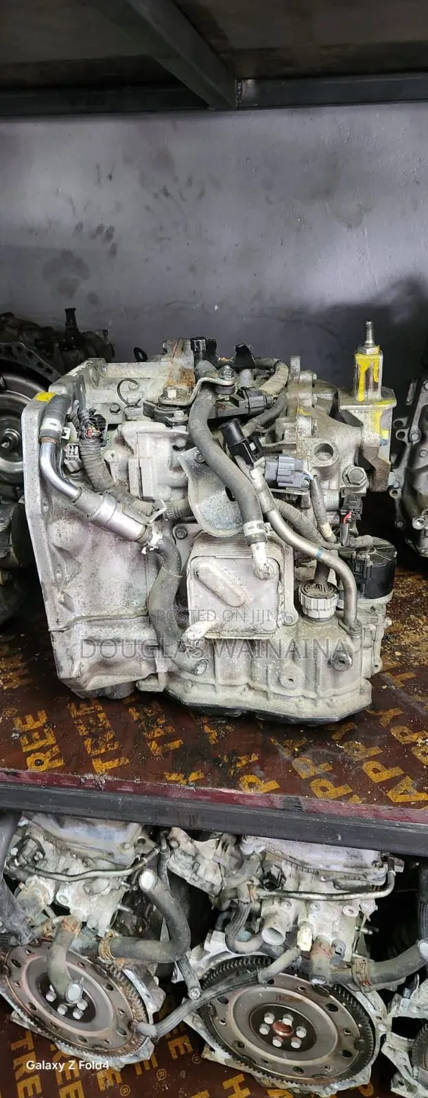 Hr12 Nissan Note/March New Model Clean Gearbox