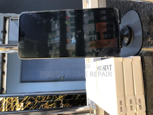Original Samsung Galaxy A36 Framed Screen Replacement Nairobi