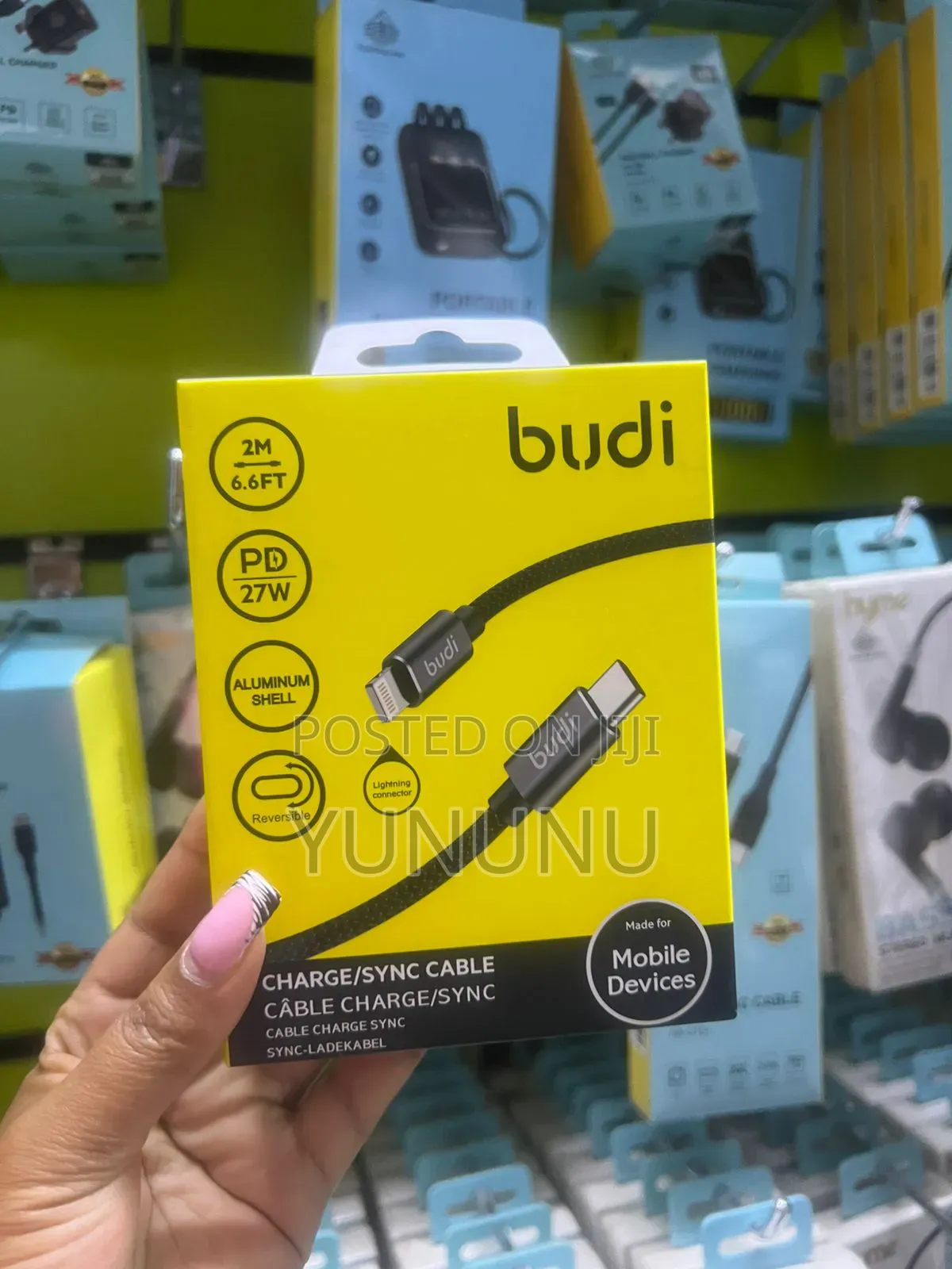 Budi Sync Cable Charge