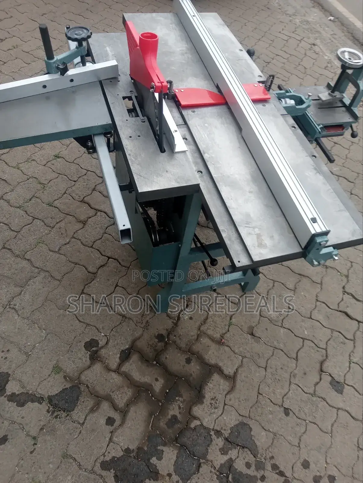 Multifunction Wok Bench/ Wood Working Machine Ml393a