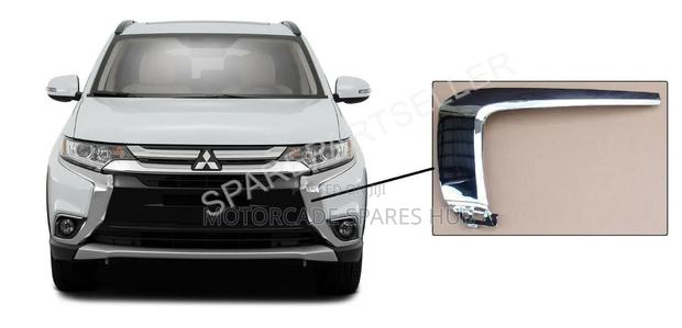 Mitsubishi Outlander 2014 Bumper Chrome
