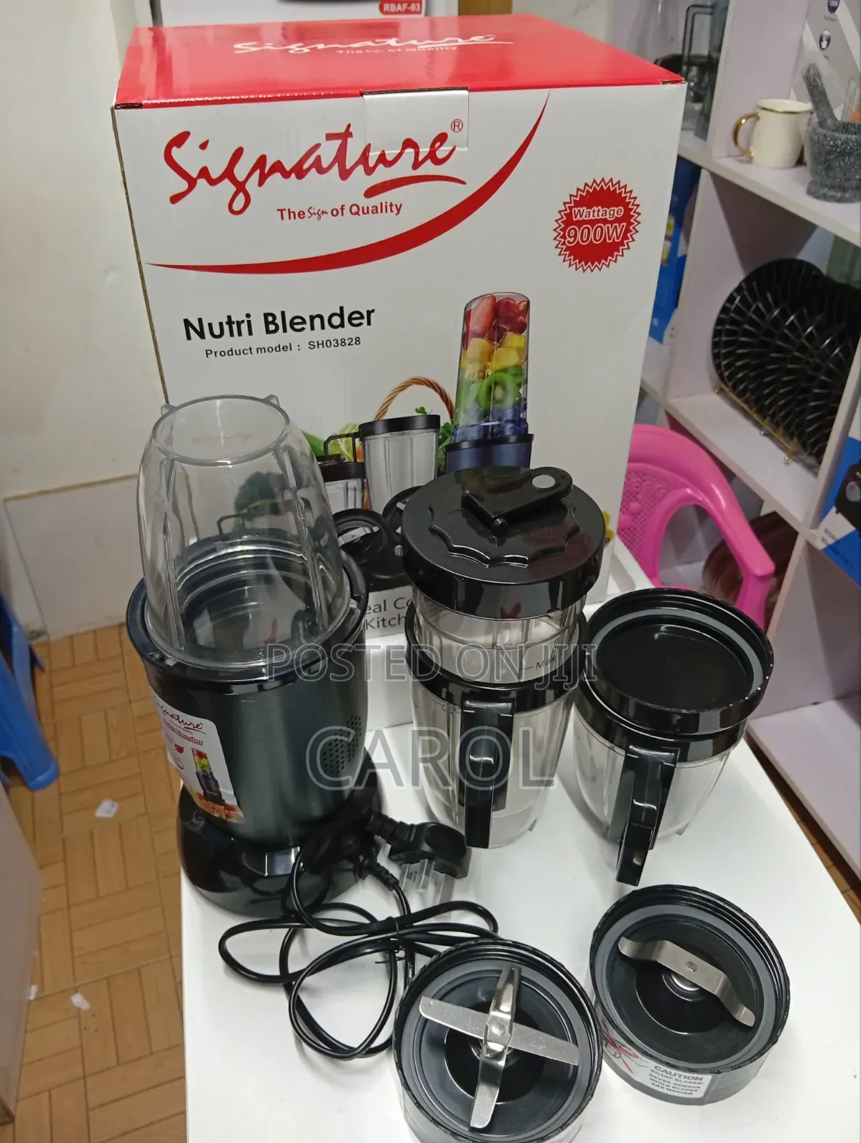 Signature Bullet Nutri Blender