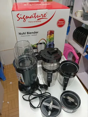 Signature Bullet Nutri Blender