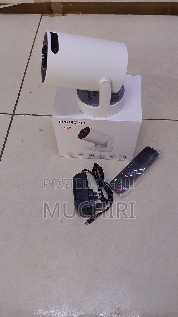 Hy300 Pro Android 12 Wifi Smart Portable Projector 1280 720p Full Hd