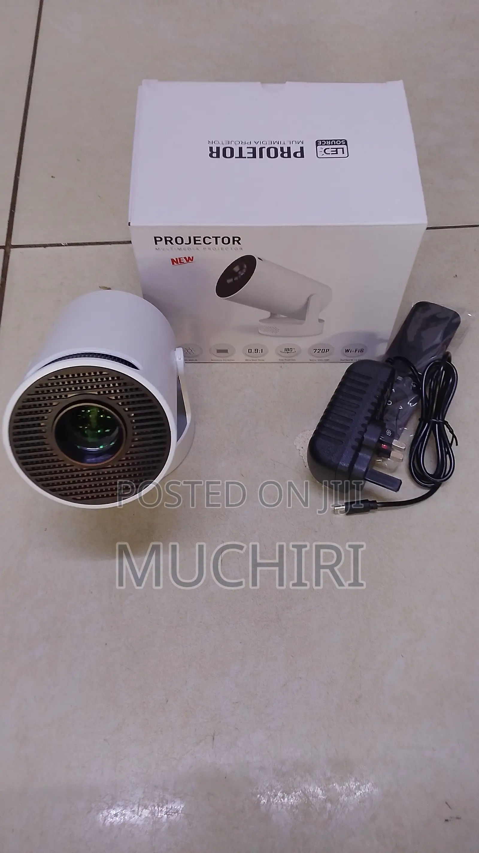 Hy300 Pro Android 12 Wifi Smart Portable Projector 1280 720p Full Hd