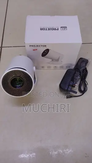 Hy300 Pro Android 12 Wifi Smart Portable Projector 1280 720p Full Hd