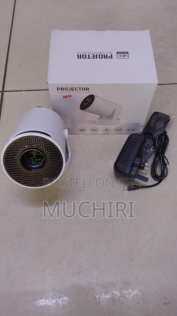 Hy300 Pro Android 12 Wifi Smart Portable Projector 1280 720p Full Hd - thumbnail 2