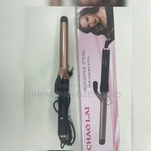 Cronier Proffesional Tongs Curling Stick