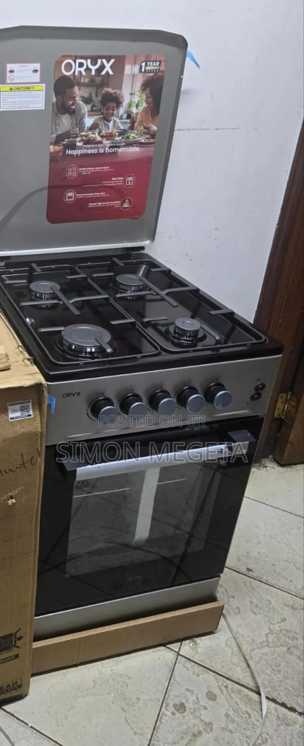 Full Gas Mika Oryx Standing Cooker - main view