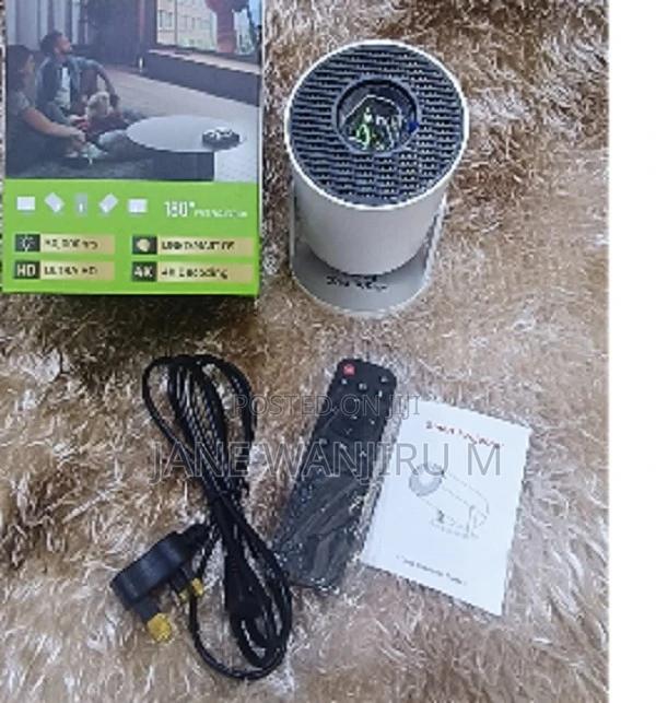 3 Smart Projector Hy320 1080p Portable Projector - main view