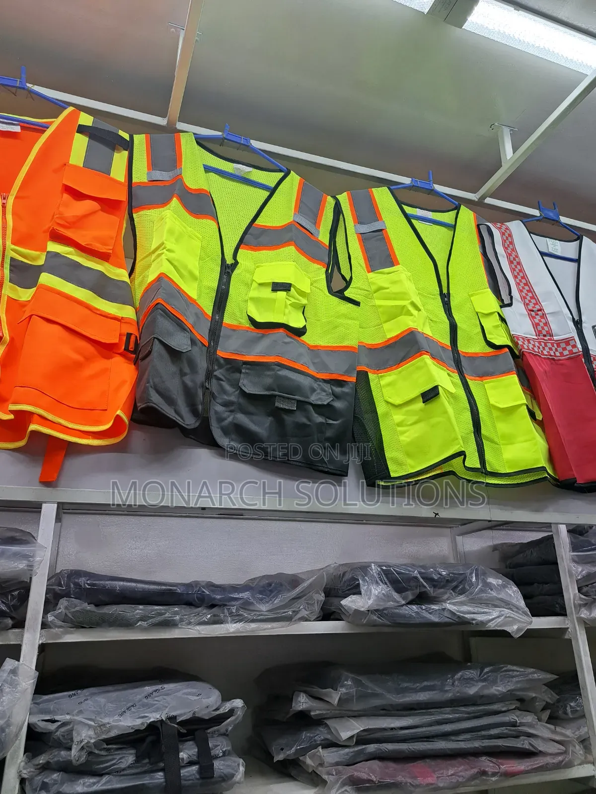 Double Strap Reflector Jackets/ Vests