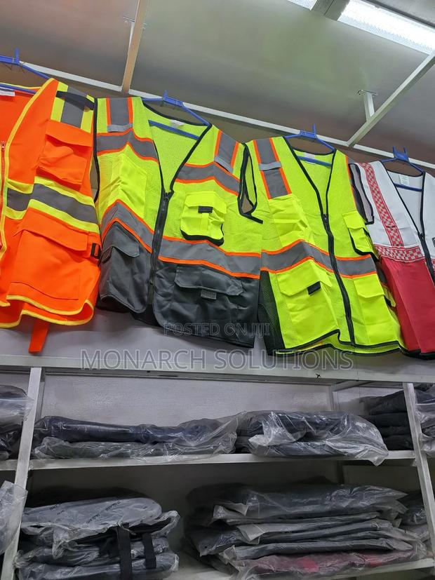 Double Strap Reflector Jackets/ Vests - main view