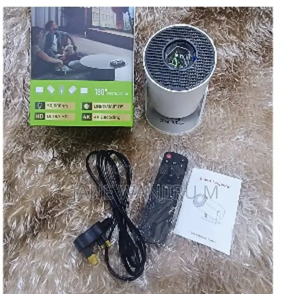 3 Smart Projector Hy320 1080p Portable Projector
