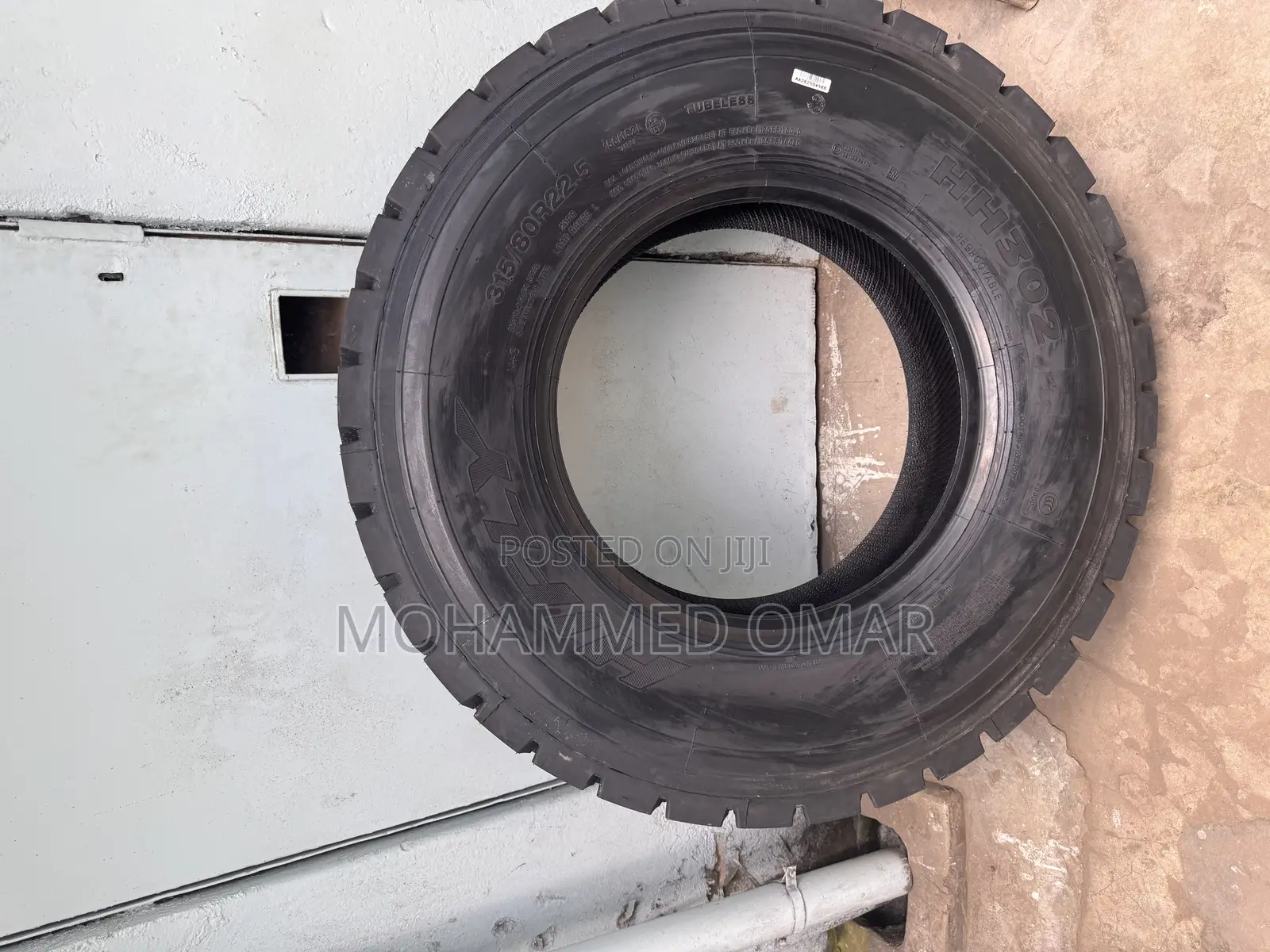 Hifly 315/80r22.5 Diff