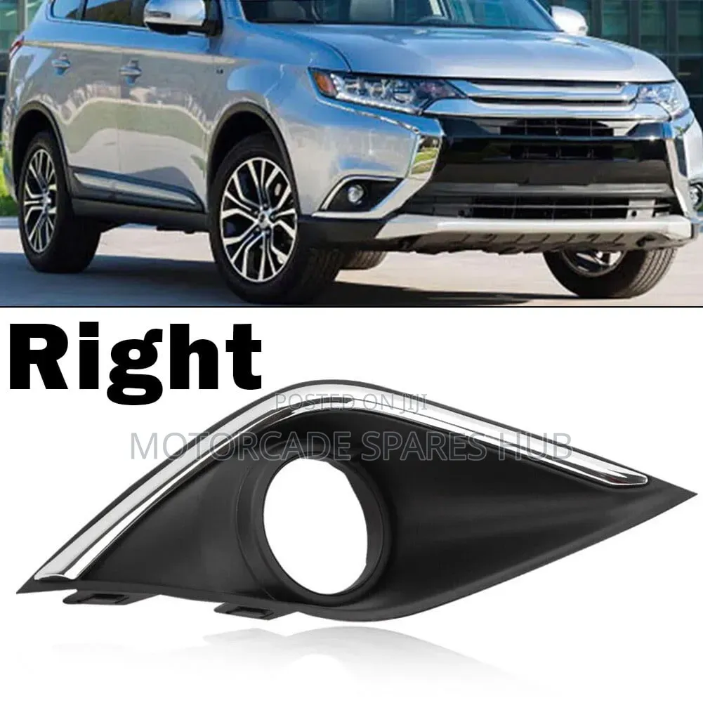 Mitsubishi Outlander 2014 Fog Light Bumper Cover