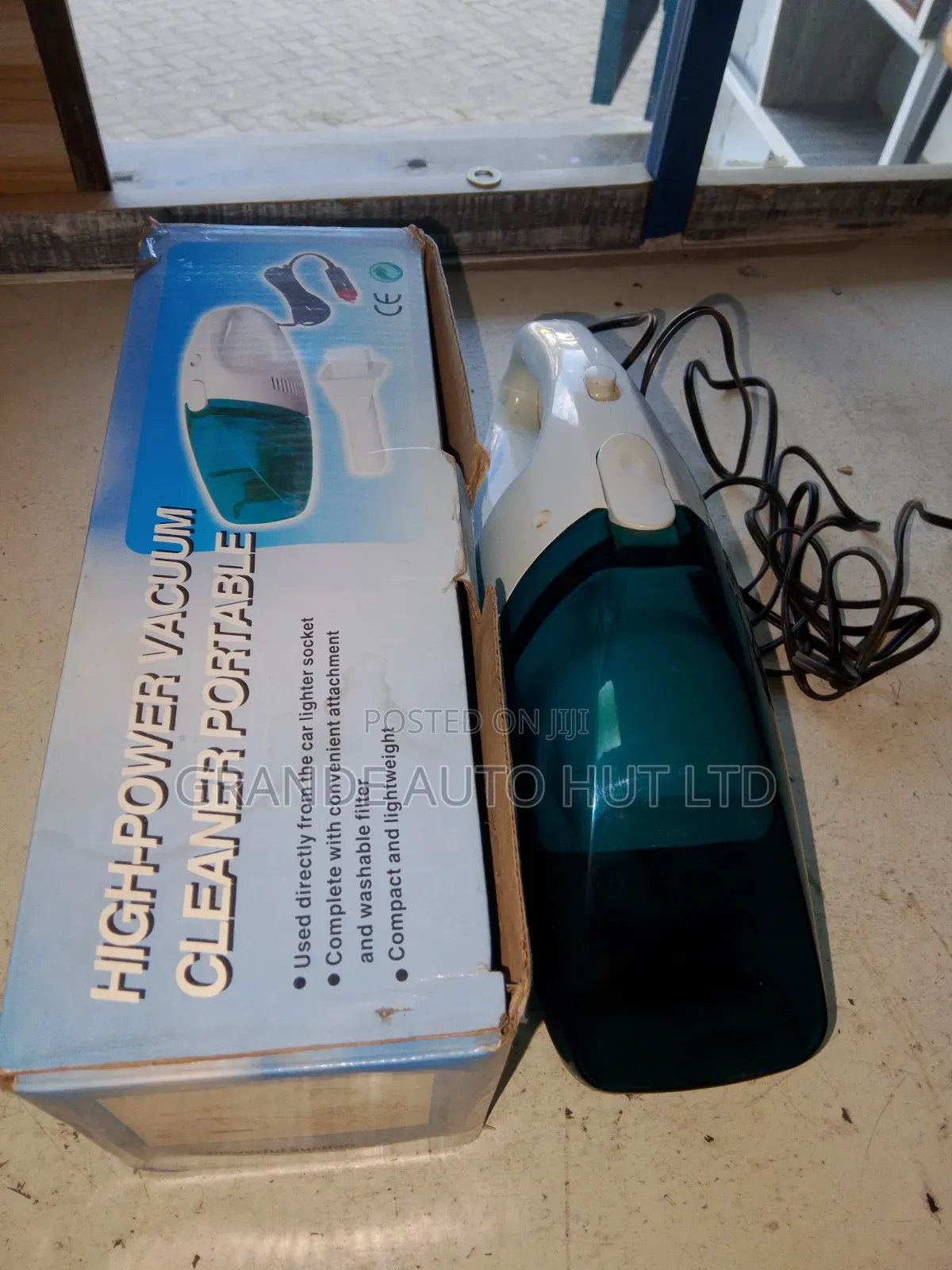Portable Vacuum Cleaner