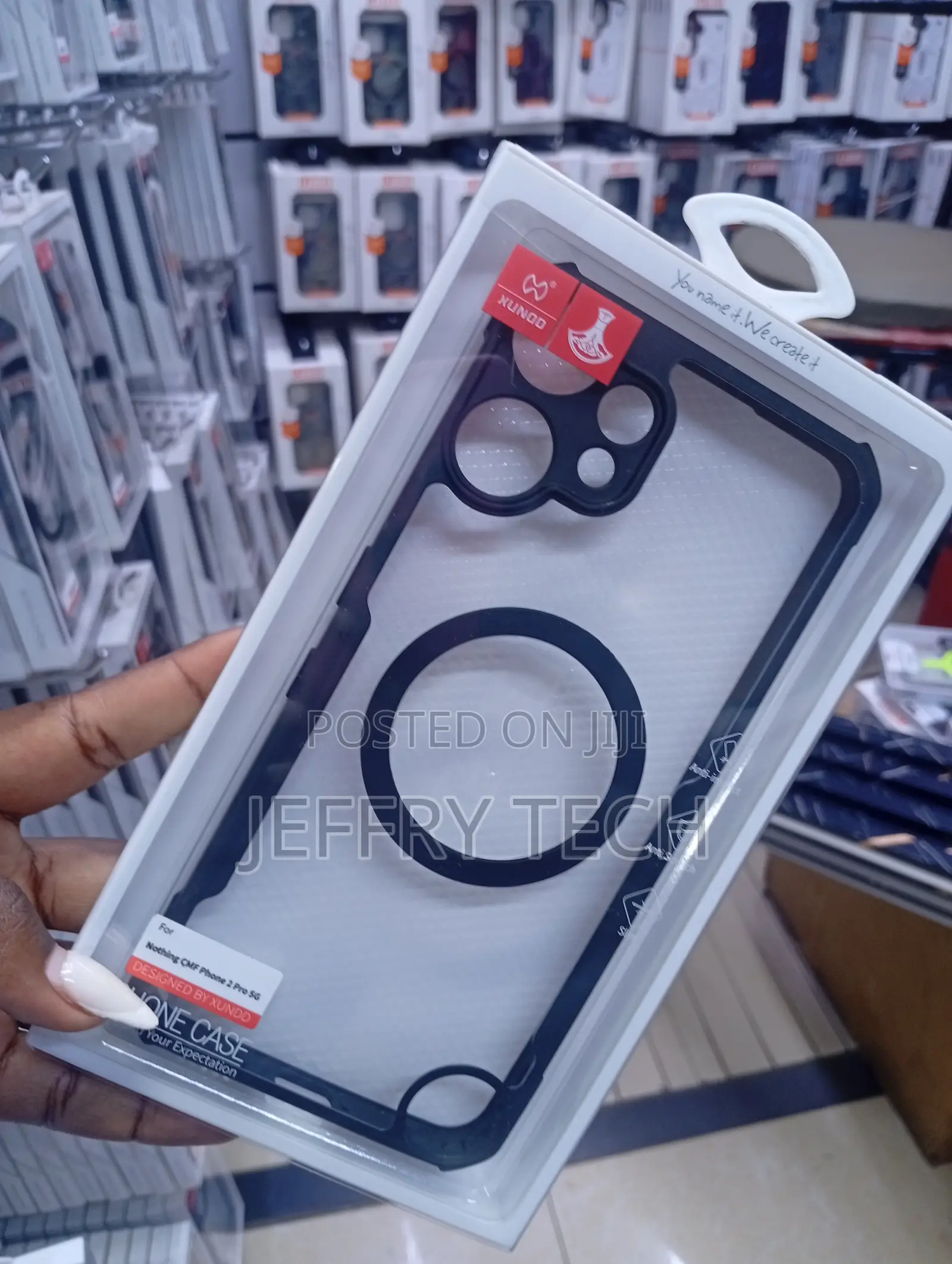 Airbag Shockproof Bumper Case for the Nothing Phone 3a Pro