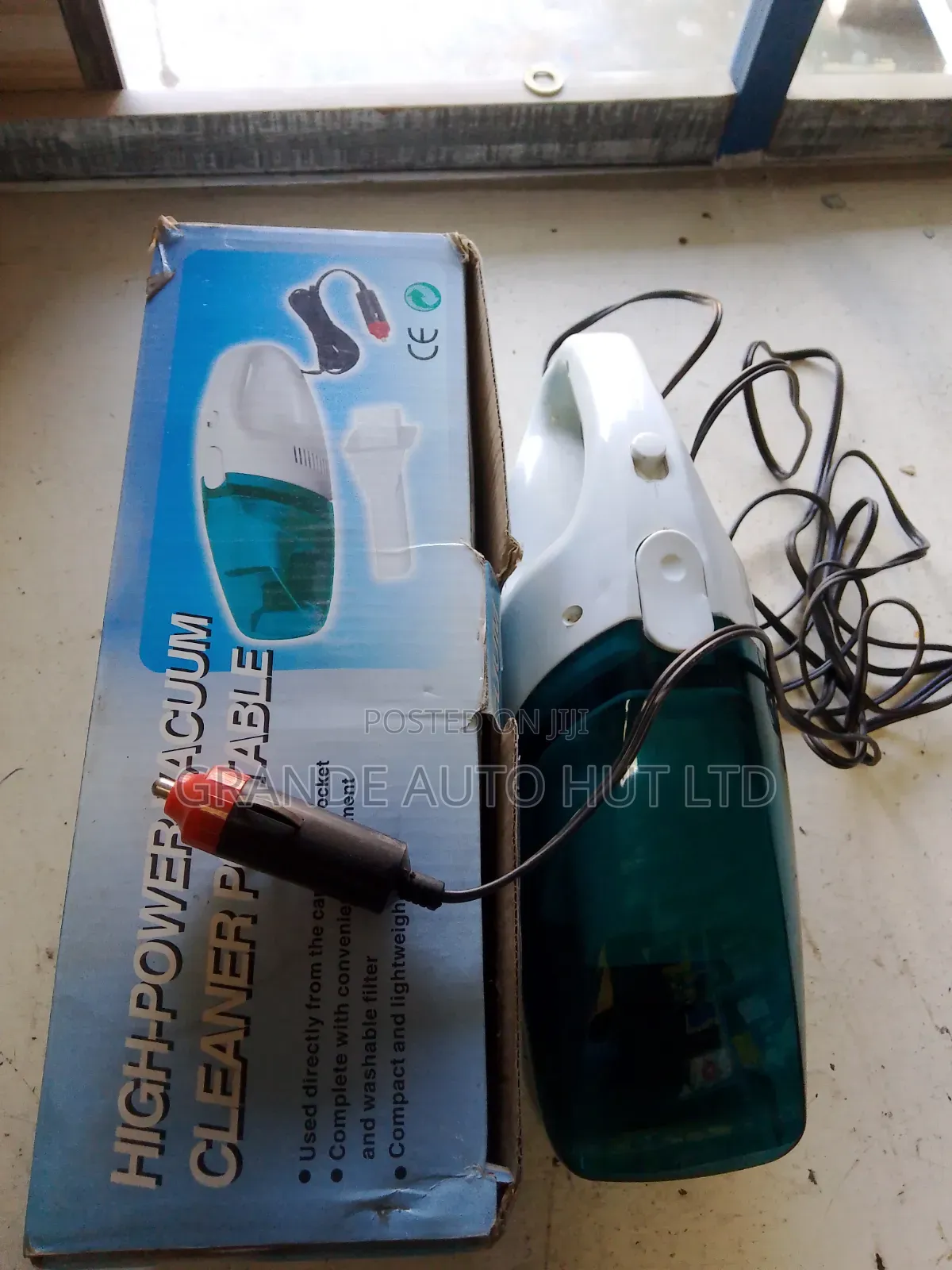 Portable Vacuum Cleaner