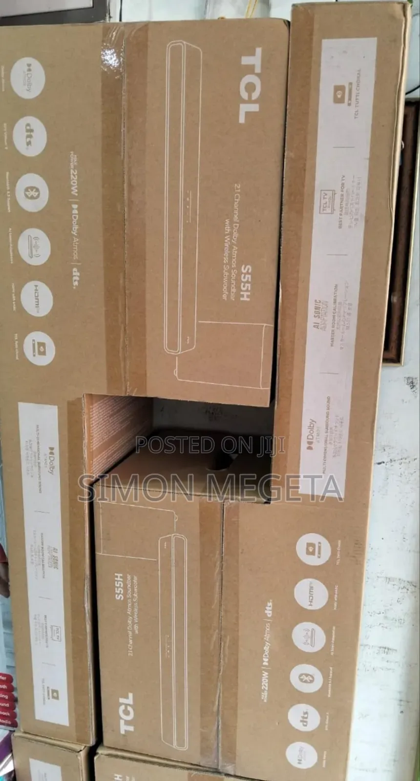 TCL S55h Sound Bars