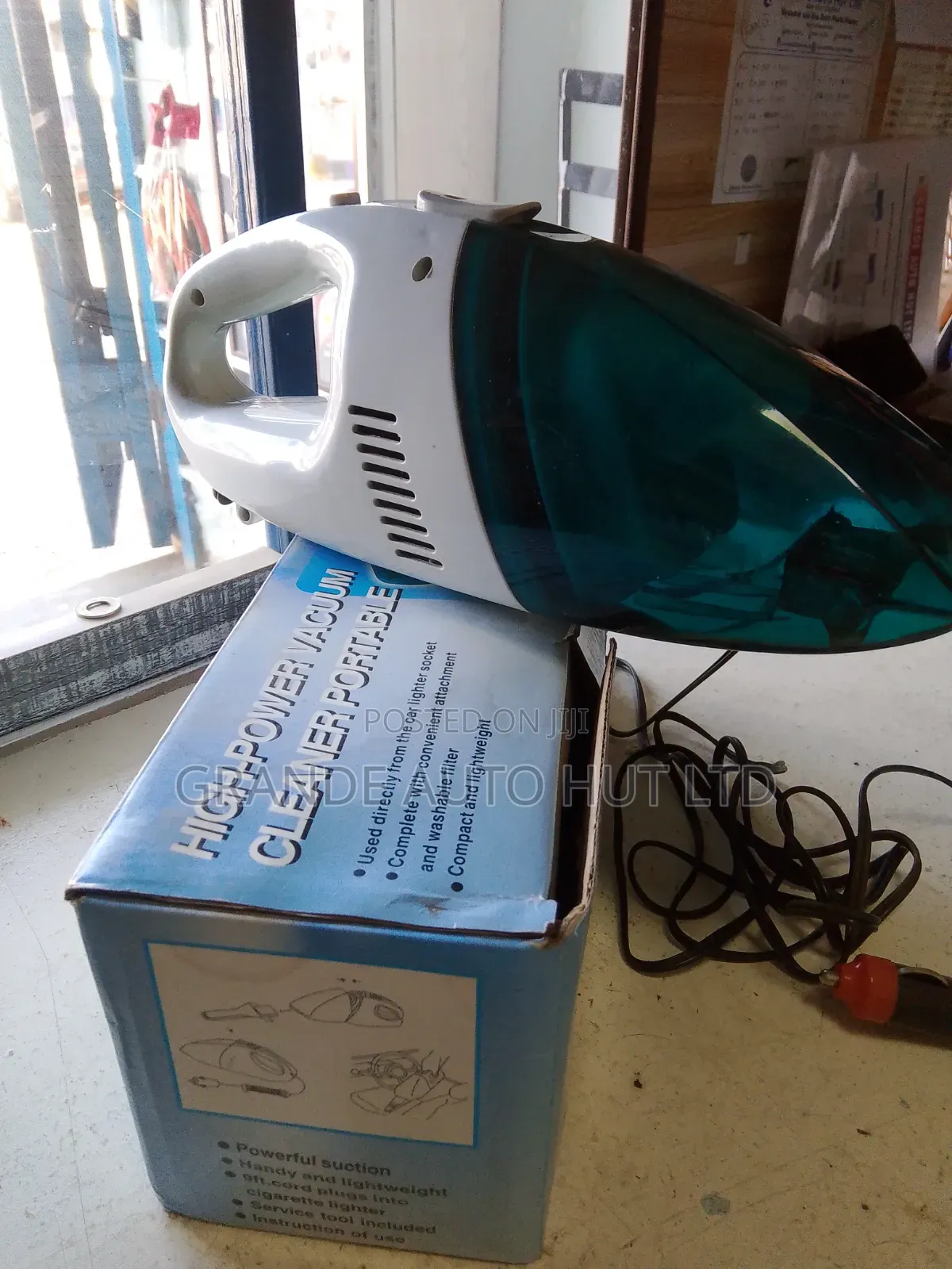 Portable Vacuum Cleaner