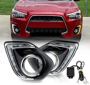 Mitsubishi RVR DRL Bumper Fog Lights Covers