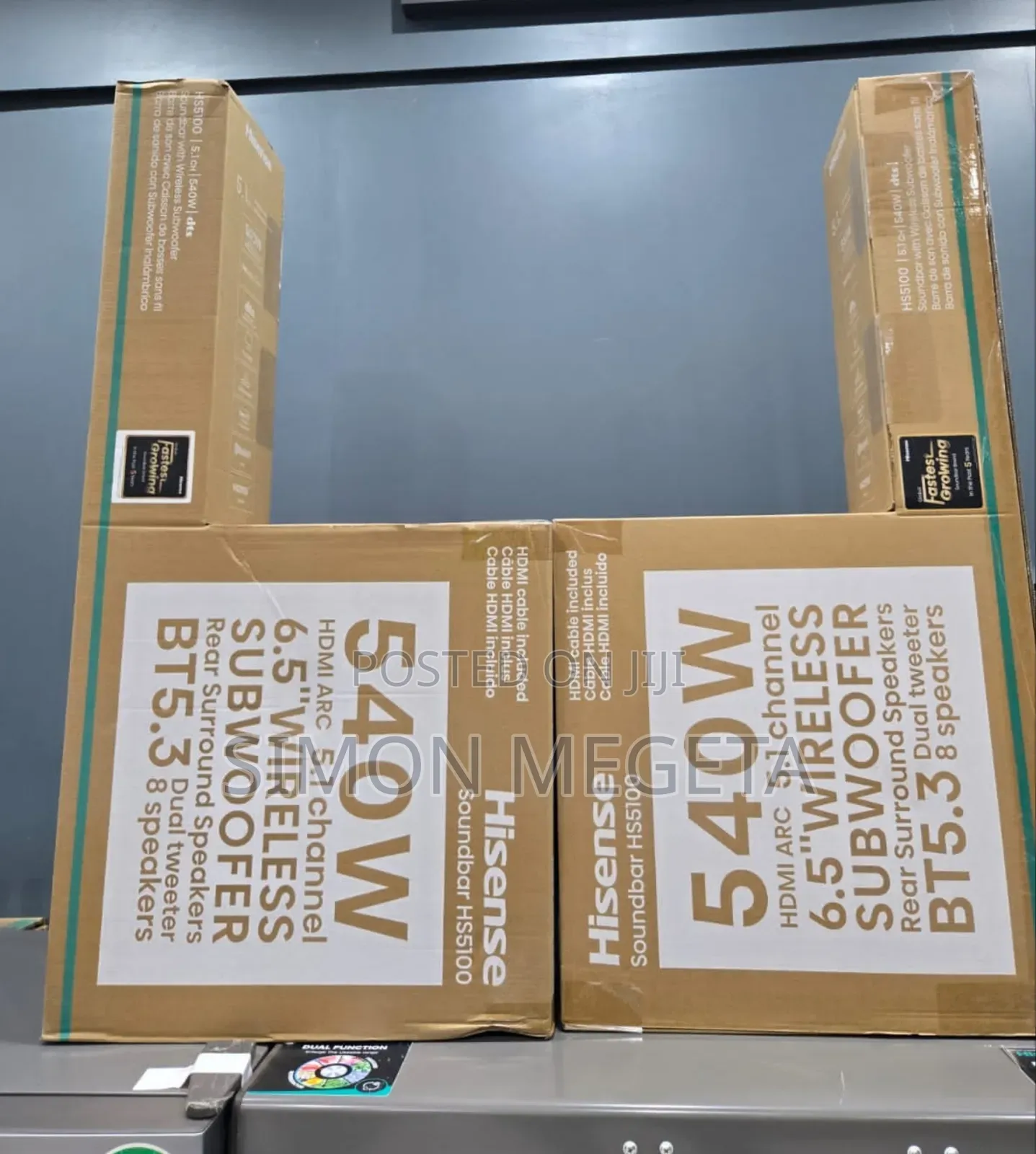 Hisense Hs5100 540 Watts Soundbar