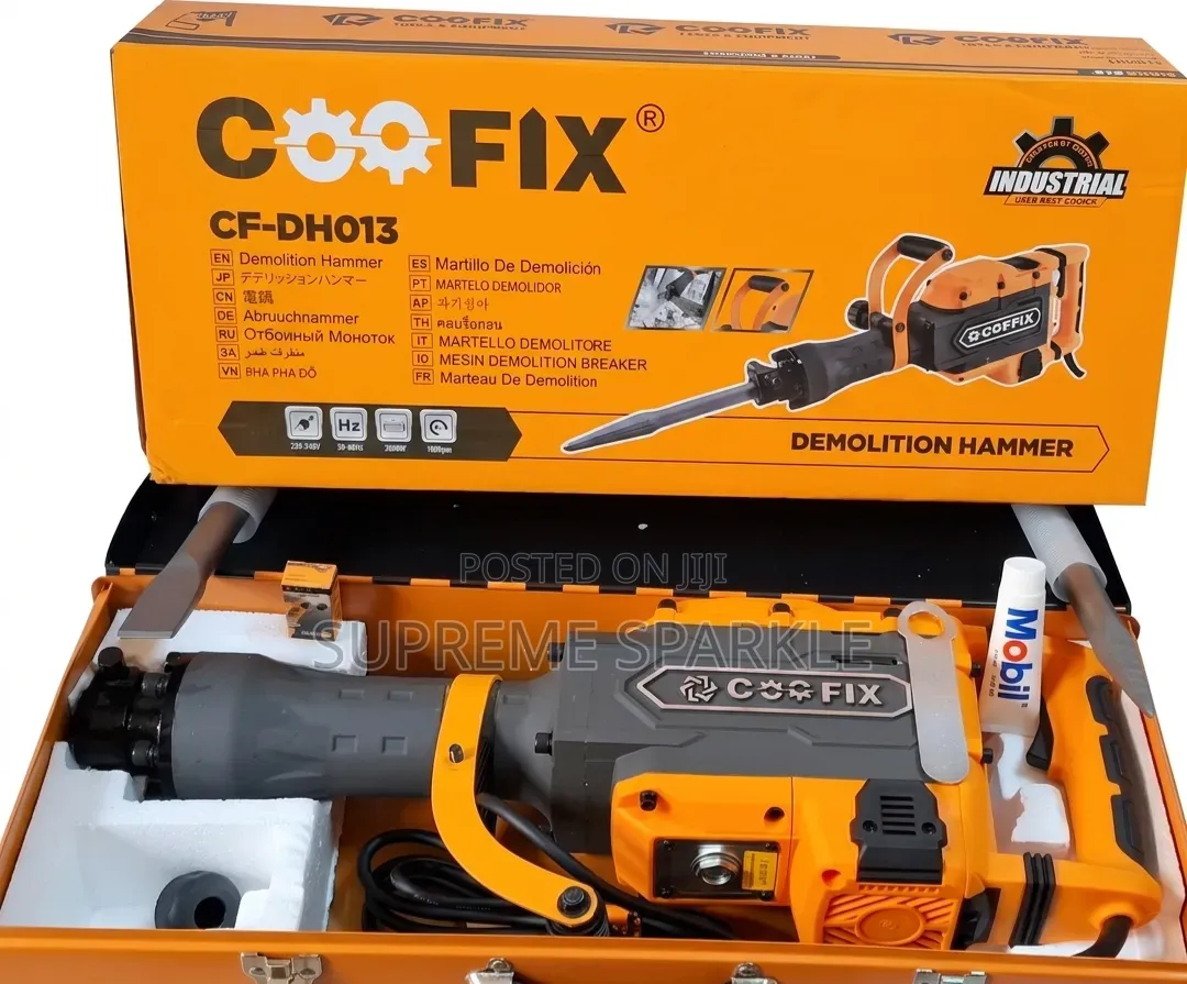 Coofix Cf-Dh013 Demolition Hammer, 1800w