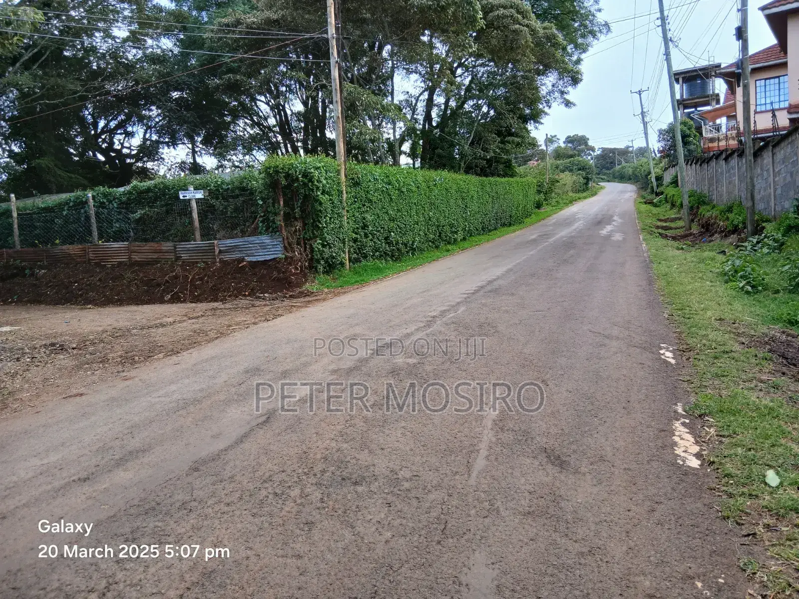1/8 Acre Lemiso Road Kibiko Ngong