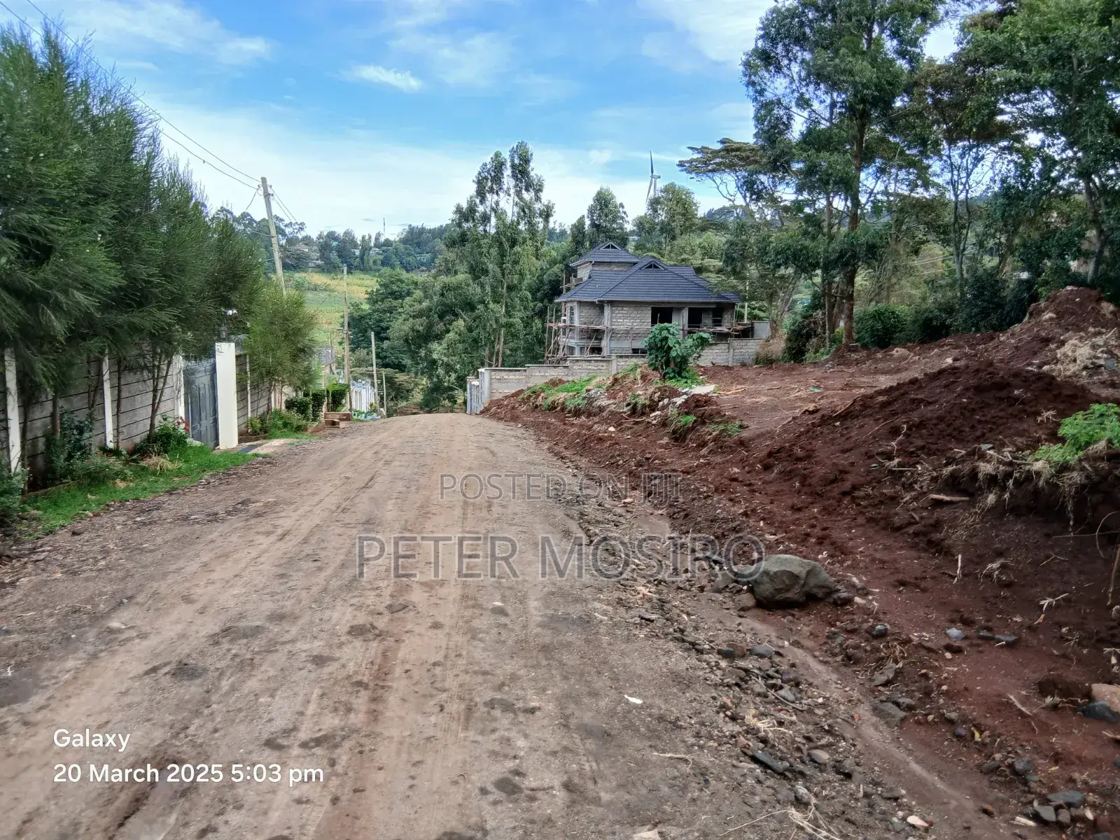 1/8 Acre Lemiso Road Kibiko Ngong