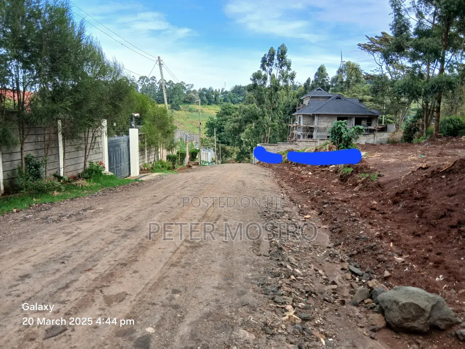 1/8 Acre Lemiso Road Kibiko Ngong