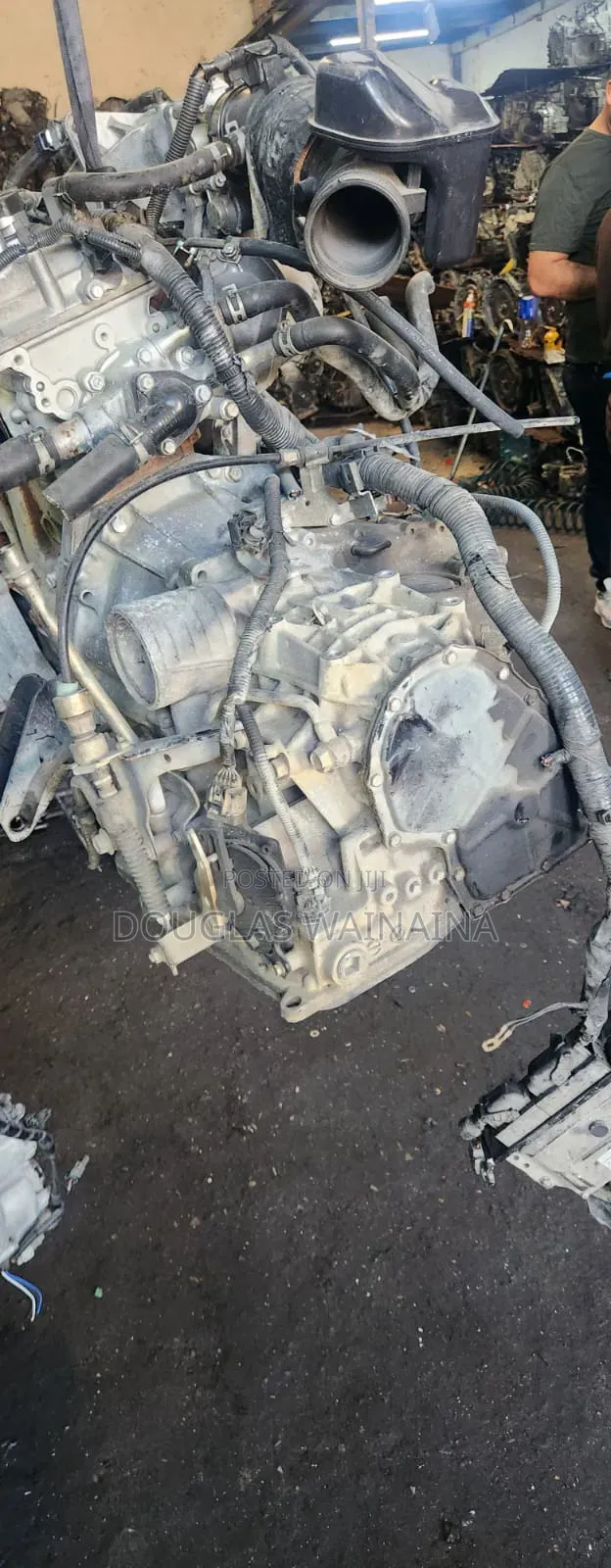 Nissan Wingroad Qg15 Engine Available With Gearbox