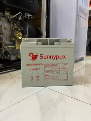 Sunnypex 12v 18ah Deep Cycle Solar Battery