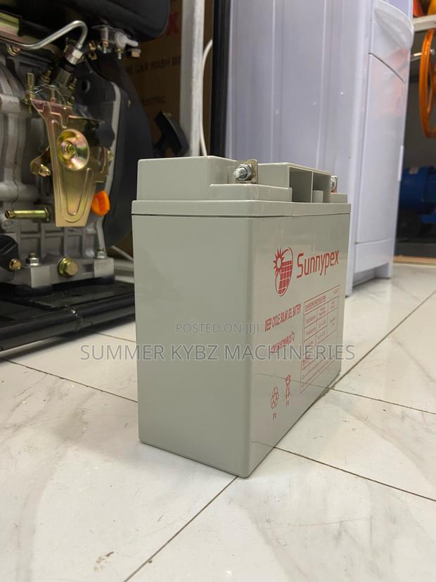 Sunnypex 12v 18ah Deep Cycle Solar Battery - thumbnail 3