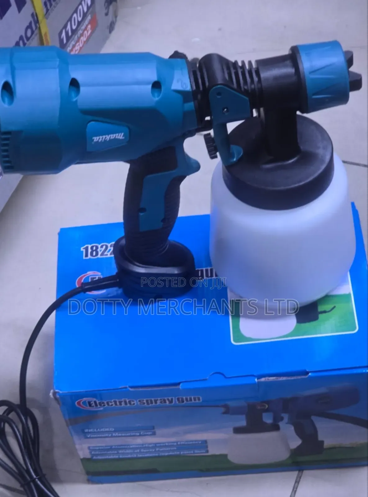 Electric Spray Gun Makita