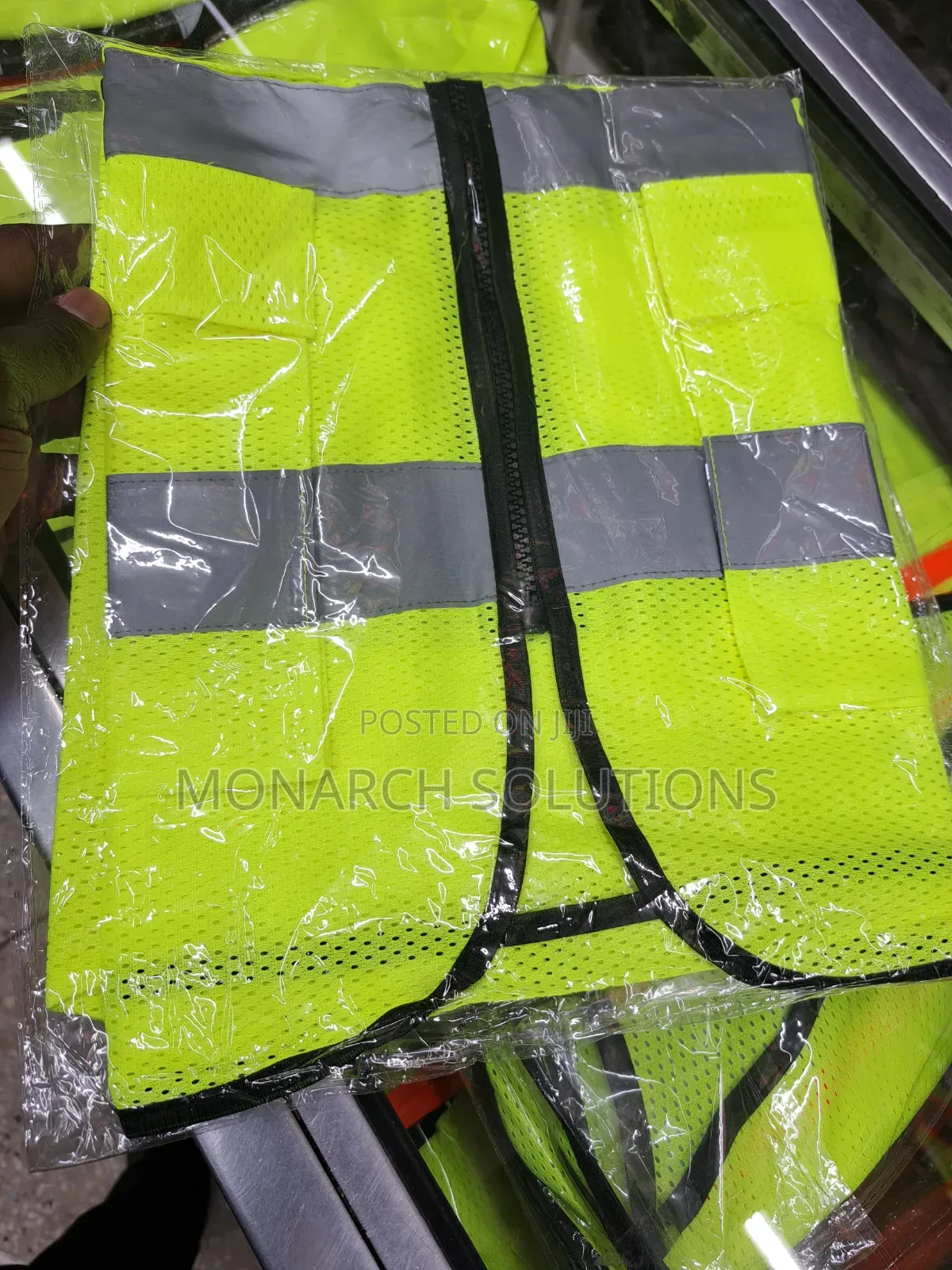 Heavy Netted Executive Vests