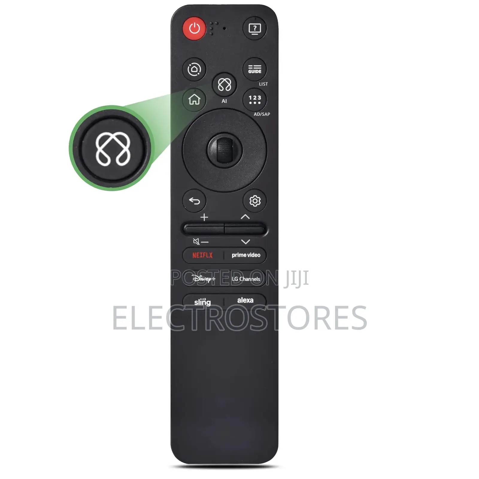 Voice Magic Remote Control for Lg2025 Smart Ai TVS Oled B5 C5 G5