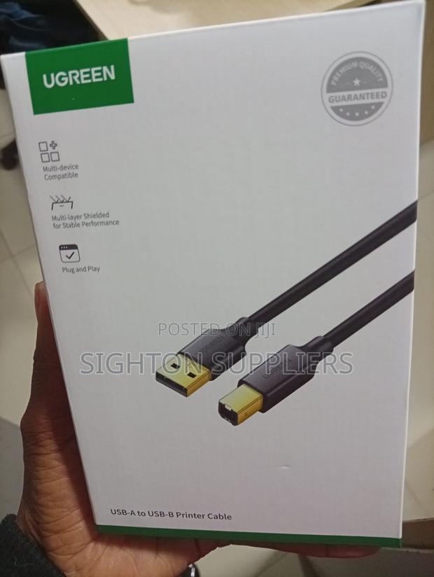 Ugreen Usb 2.0 Am to Bm Print Cable 1.5m - main view
