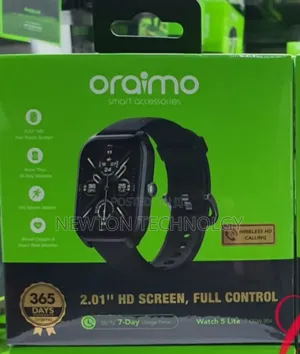 Oraimo Watch 5 Lite Osw-804 Smart Watch