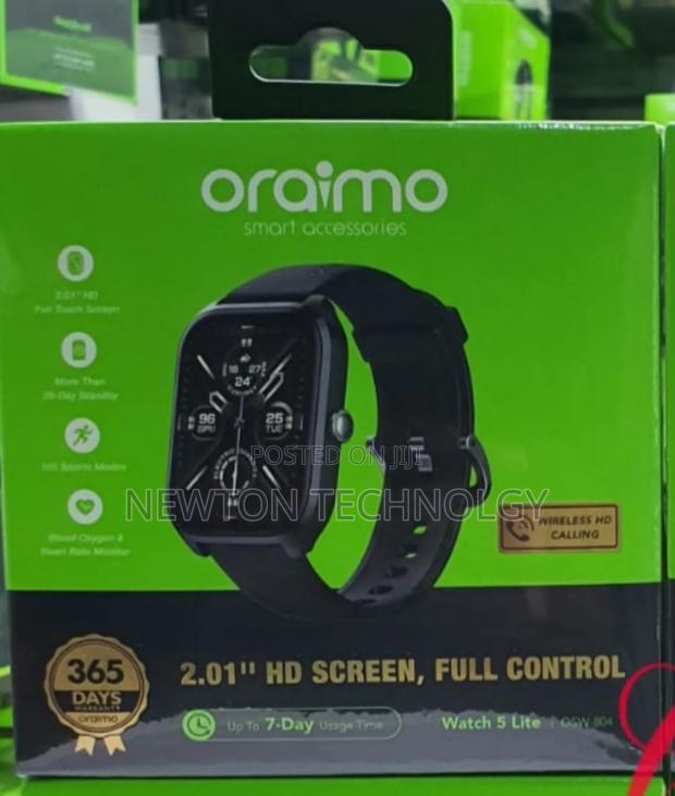 Oraimo Watch 5 Lite Osw-804 Smart Watch