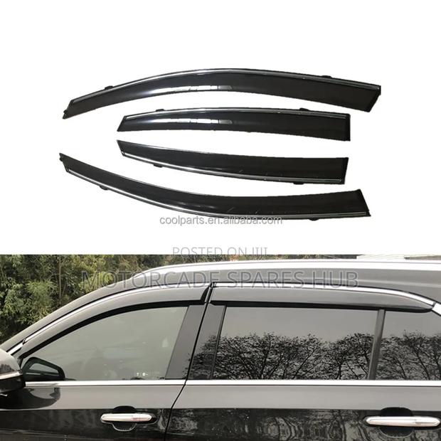 Lexus Rx 450h Window Visors/Windbreakers - main view