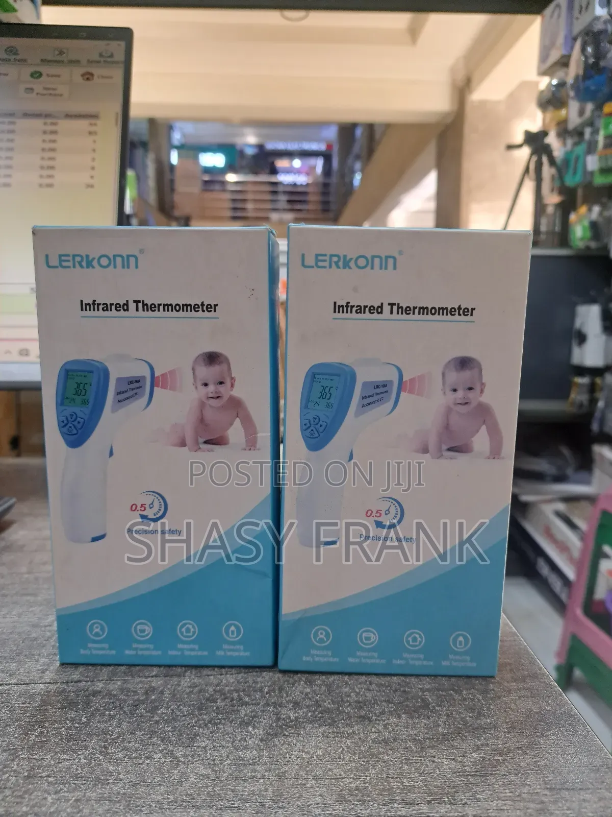 Infrared Thermometer