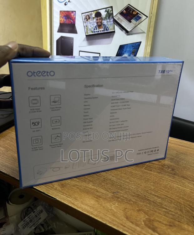 New Oteeto TAB 10 Pro 512 GB Blue - thumbnail 2