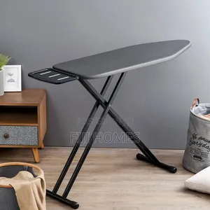 Metallic Ironing BoardFloor Protecting Tips 43 by 13 Inches