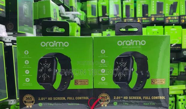 Oraimo Watch 5 Lite Osw-804 Smart Watch - thumbnail 2