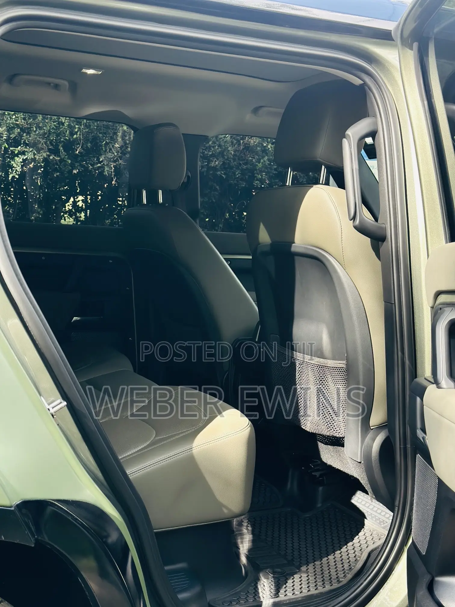 Land Rover Defender 2023 Green
