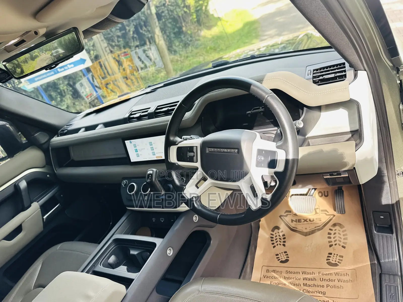 Land Rover Defender 2023 Green