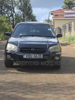 Subaru Impreza 2005 Black