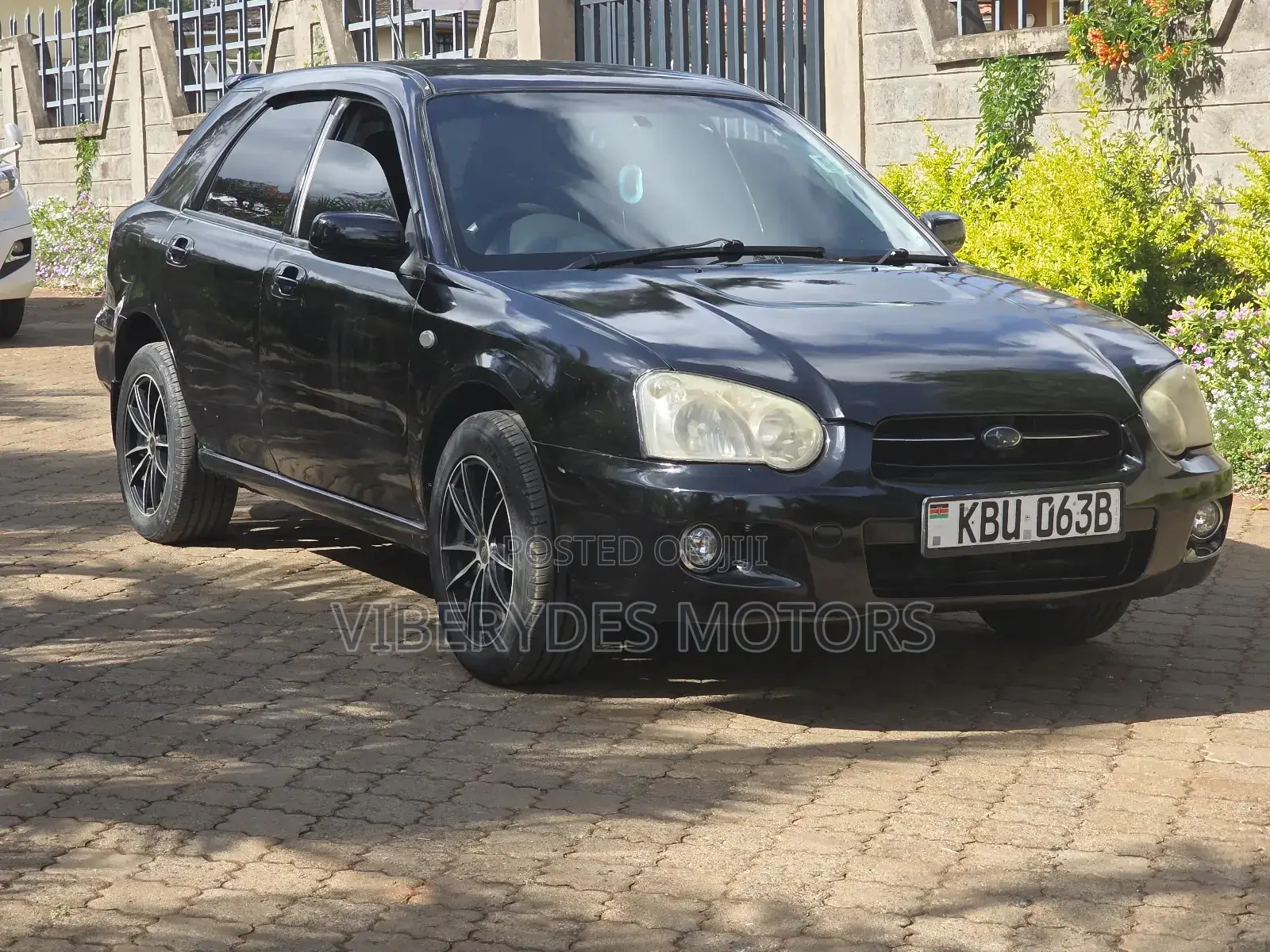 Subaru Impreza 2005 Black