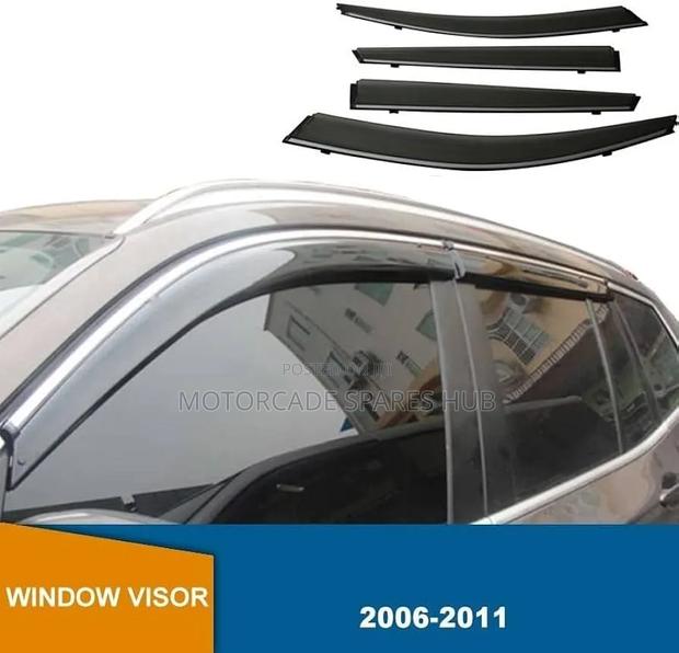 Toyota Harrier 240 2004-2012 Window Visors/Windbreakers - main view